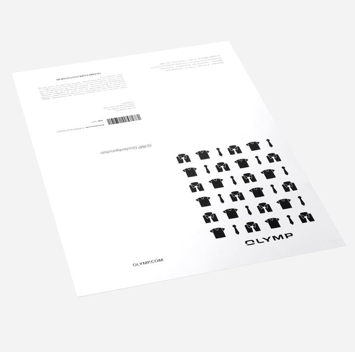 OLYMP Geschenkgutschein PDF (Betrag ab 25,00 € wählbar) – Bild 2 von 2 OLYMP Geschenkgutschein PDF (Betrag ab 25,00 € wählbar) – Bild 2 von 2