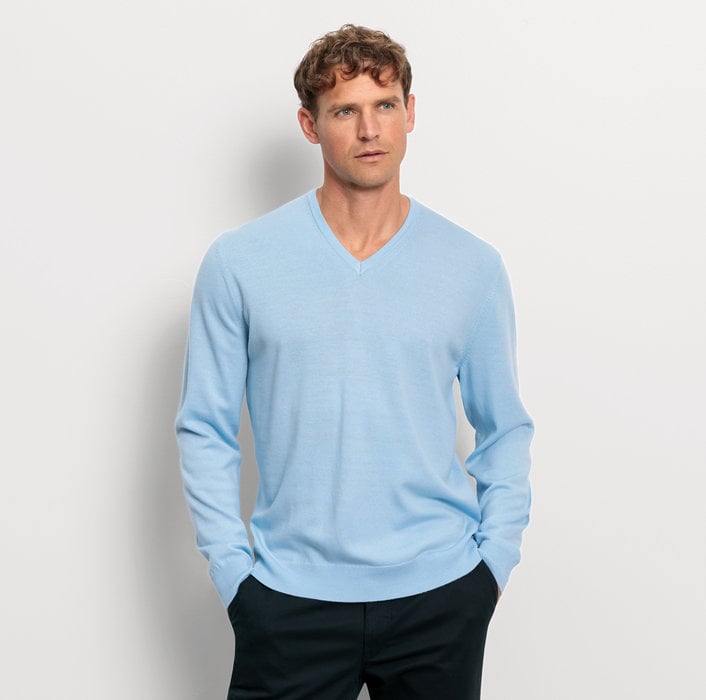 OLYMP Casual Strick – Bild 1 von 6 OLYMP Casual Strick – Bild 1 von 6