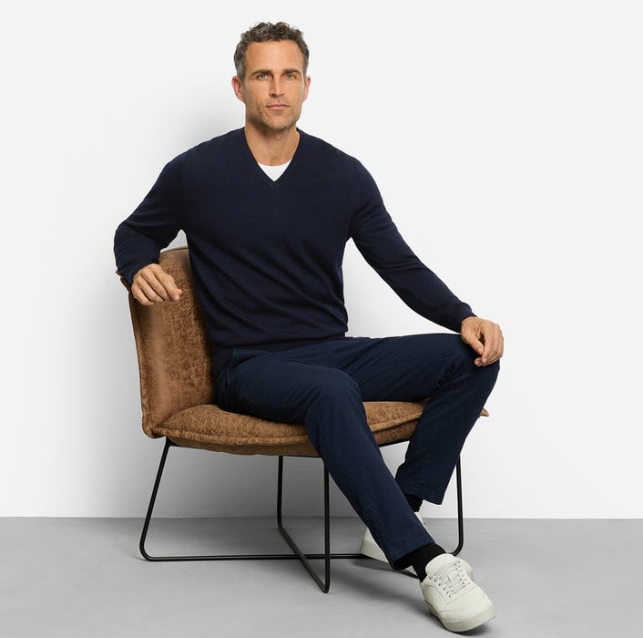 OLYMP Casual Strick – Bild 2 von 7 OLYMP Casual Strick – Bild 2 von 7