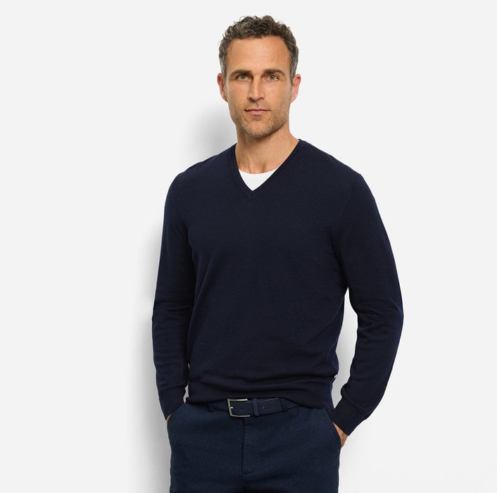 OLYMP Casual Strick – Bild 1 von 7 OLYMP Casual Strick – Bild 1 von 7