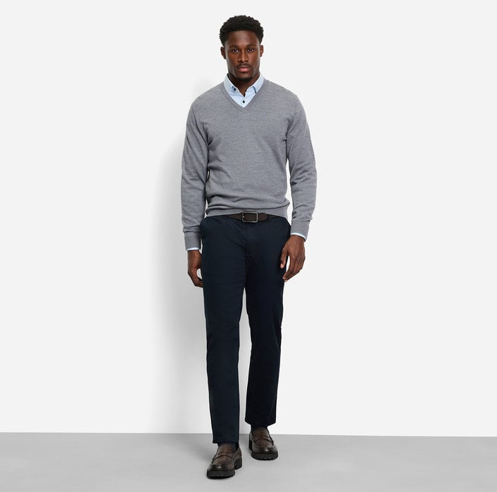 OLYMP Casual Strick – Bild 2 von 7 OLYMP Casual Strick – Bild 2 von 7