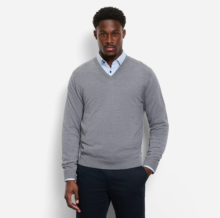 OLYMP Casual Strick – Bild 1 von 7 OLYMP Casual Strick – Bild 1 von 7