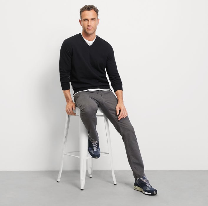 OLYMP Casual Strick – Bild 2 von 7 OLYMP Casual Strick – Bild 2 von 7
