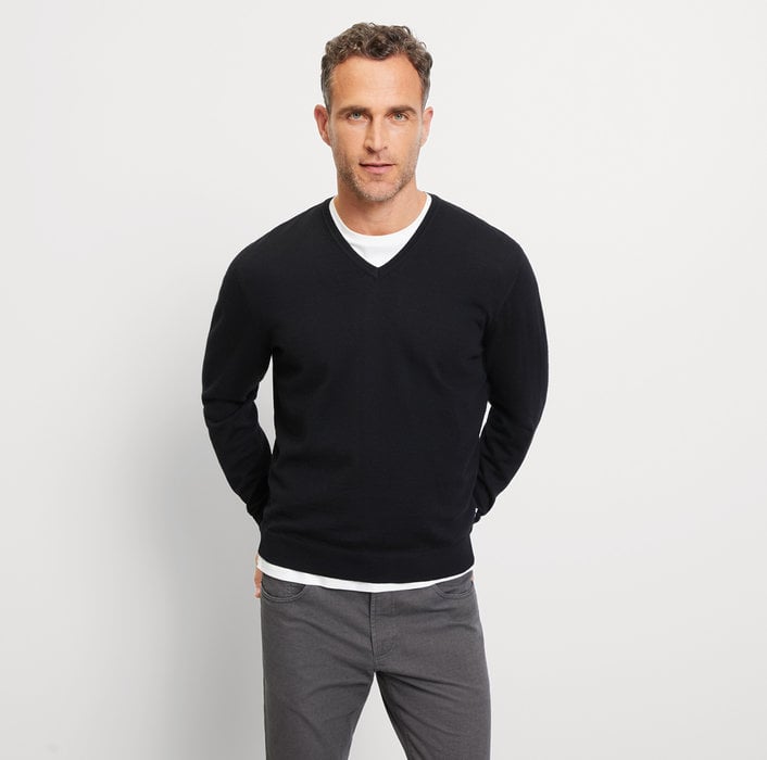 OLYMP Casual Strick – Bild 1 von 7 OLYMP Casual Strick – Bild 1 von 7