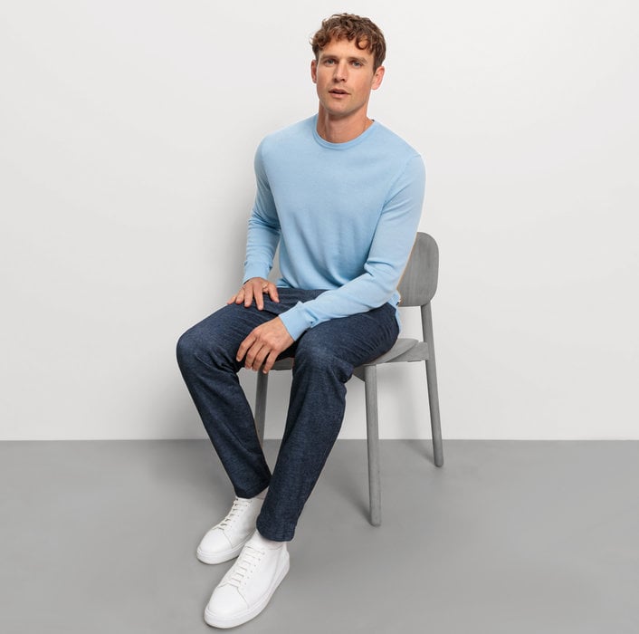 OLYMP Casual Strick – Bild 2 von 6 OLYMP Casual Strick – Bild 2 von 6