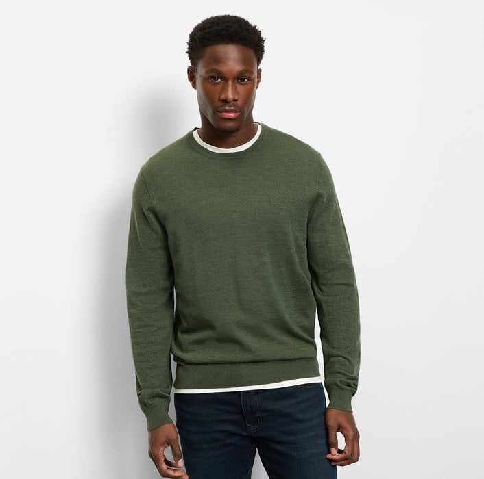 OLYMP Casual Strick – Bild 1 von 7 OLYMP Casual Strick – Bild 1 von 7