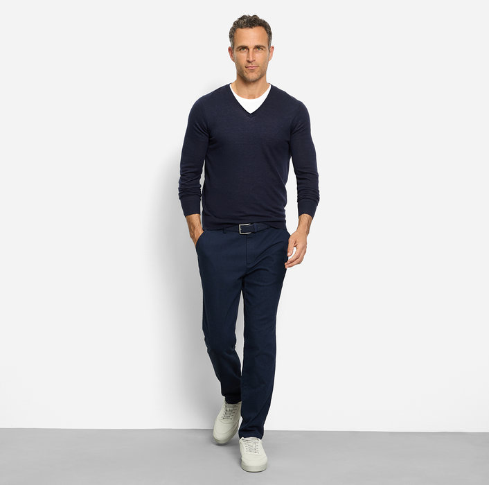 OLYMP Casual Strick – Bild 2 von 7 OLYMP Casual Strick – Bild 2 von 7