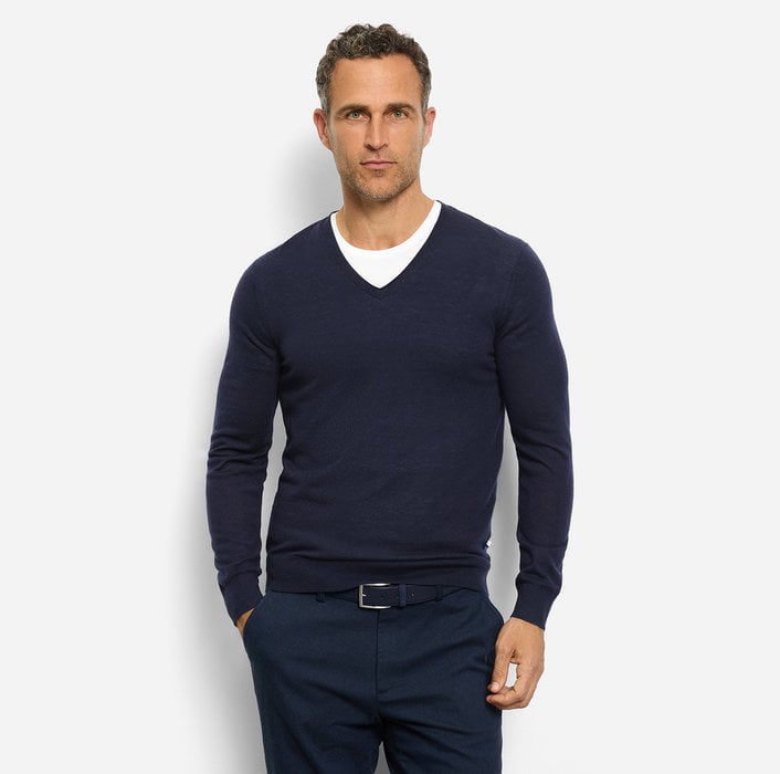 OLYMP Casual Strick – Bild 1 von 7 OLYMP Casual Strick – Bild 1 von 7