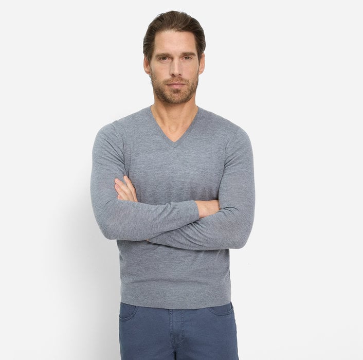 OLYMP Casual Strick – Bild 1 von 7 OLYMP Casual Strick – Bild 1 von 7