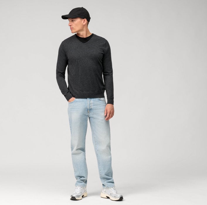 OLYMP Casual Strick – Bild 2 von 7 OLYMP Casual Strick – Bild 2 von 7