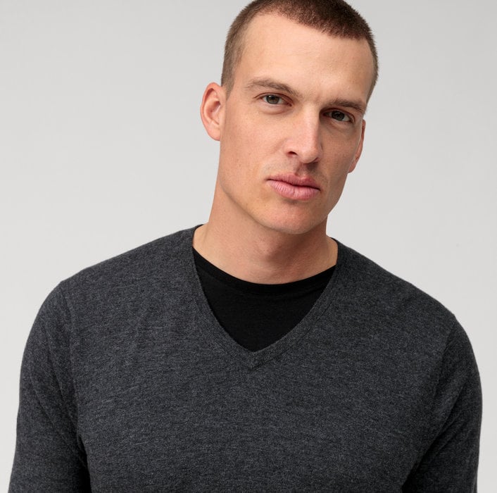 OLYMP Casual Strick – Bild 7 von 7 OLYMP Casual Strick – Bild 7 von 7