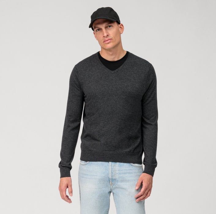 OLYMP Casual Strick – Bild 1 von 7 OLYMP Casual Strick – Bild 1 von 7