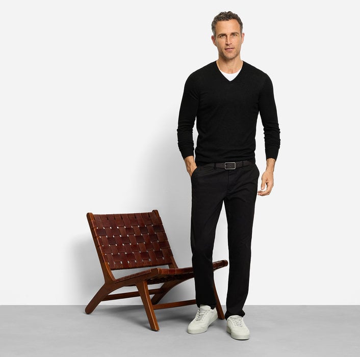 OLYMP Casual Strick – Bild 2 von 7 OLYMP Casual Strick – Bild 2 von 7