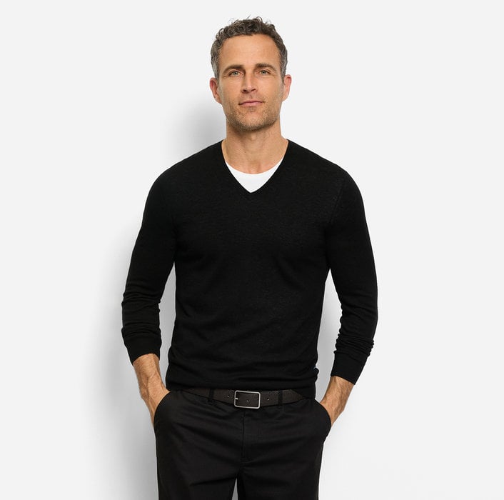 OLYMP Casual Strick – Bild 1 von 7 OLYMP Casual Strick – Bild 1 von 7