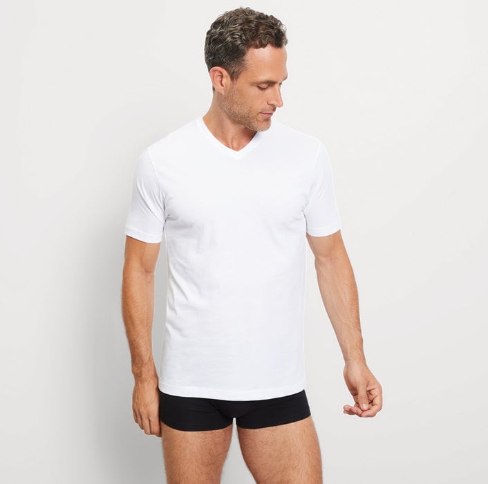 OLYMP T-Shirt voor eronder (set van 2 paar) – Afbeelding 2 van 7 OLYMP T-Shirt voor eronder (set van 2 paar) – Afbeelding 2 van 7