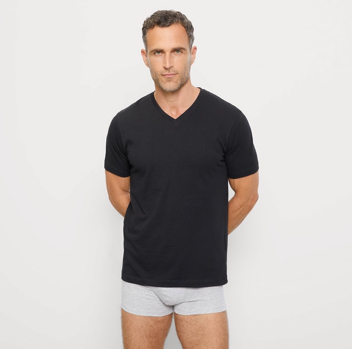 OLYMP T-Shirt voor eronder (set van 2 paar) – Afbeelding 2 van 7 OLYMP T-Shirt voor eronder (set van 2 paar) – Afbeelding 2 van 7