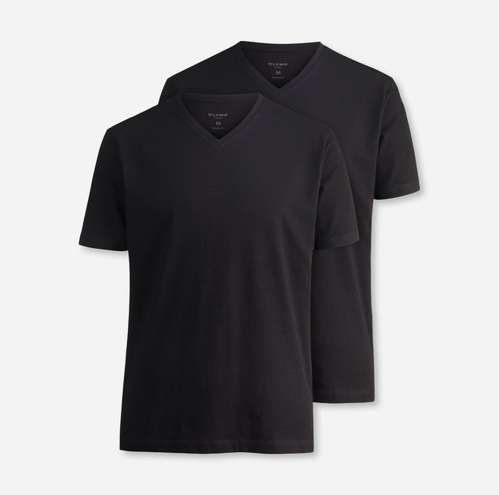 OLYMP T-Shirt voor eronder (set van 2 paar) – Afbeelding 1 van 7 OLYMP T-Shirt voor eronder (set van 2 paar) – Afbeelding 1 van 7
