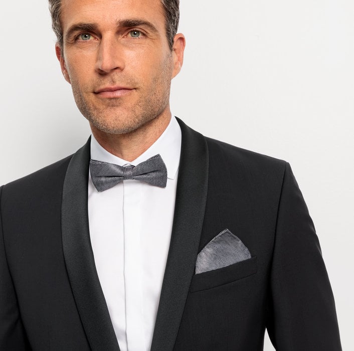 OLYMP Bow tie / pocket square set – Image 2 of 5 OLYMP Bow tie / pocket square set – Image 2 of 5