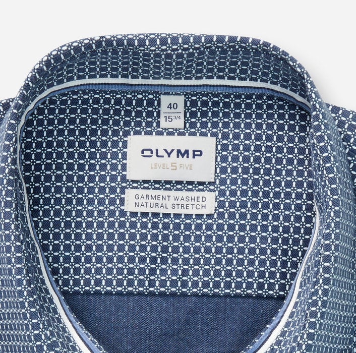 OLYMP Level Five garment washed – Image 4 sur 7 OLYMP Level Five garment washed – Image 4 sur 7