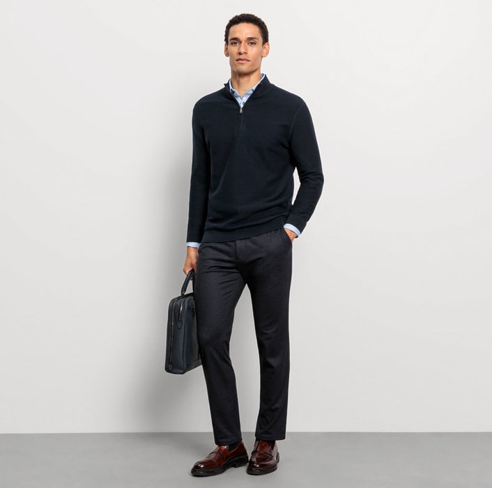 OLYMP Casual Knitwear – Image 2 of 6 OLYMP Casual Knitwear – Image 2 of 6