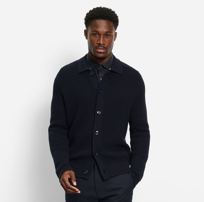OLYMP Casual Strick – Bild 1 von 7 OLYMP Casual Strick – Bild 1 von 7