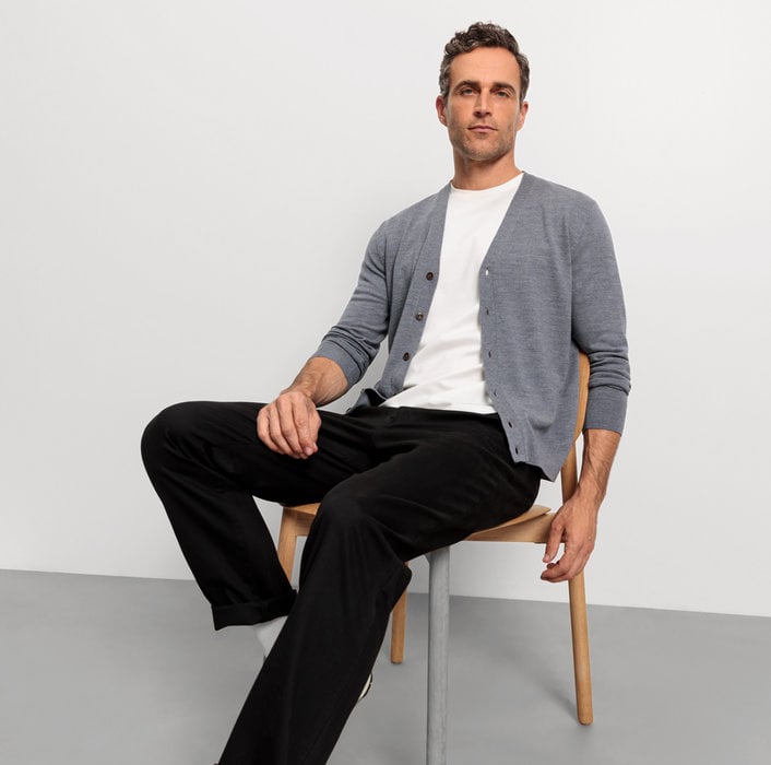 OLYMP Casual Strick – Bild 2 von 6 OLYMP Casual Strick – Bild 2 von 6