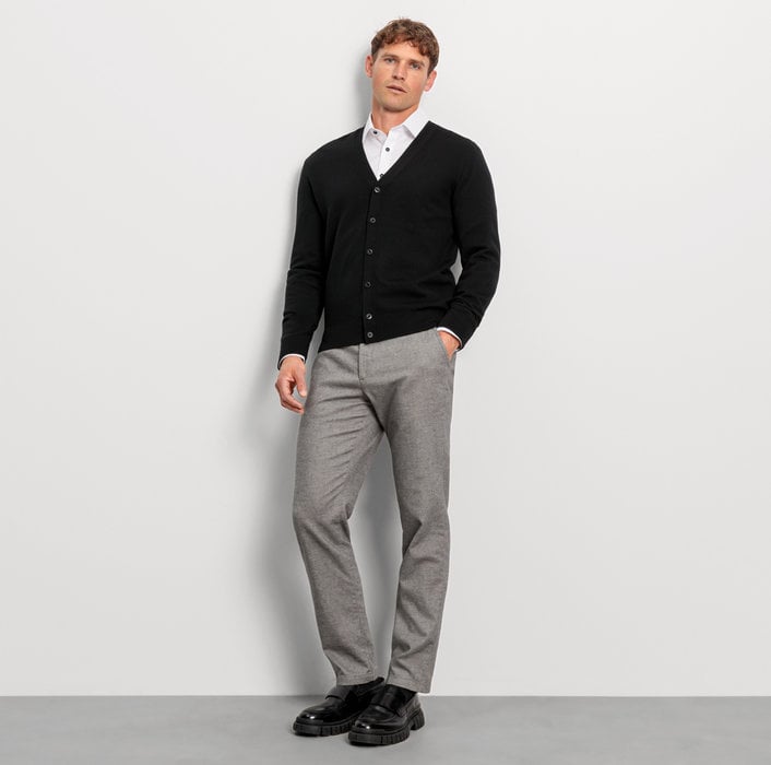 OLYMP Casual Strick – Bild 2 von 6 OLYMP Casual Strick – Bild 2 von 6