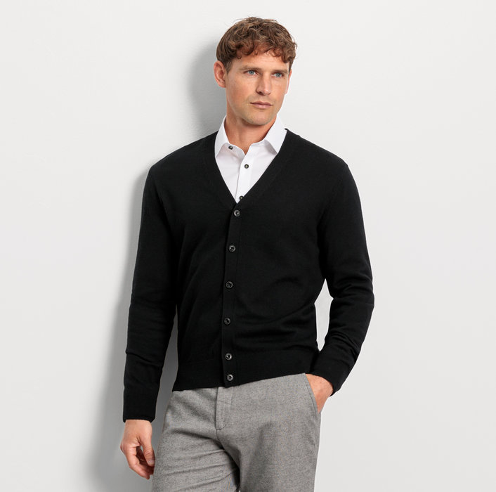 OLYMP Casual Strick – Bild 1 von 6 OLYMP Casual Strick – Bild 1 von 6