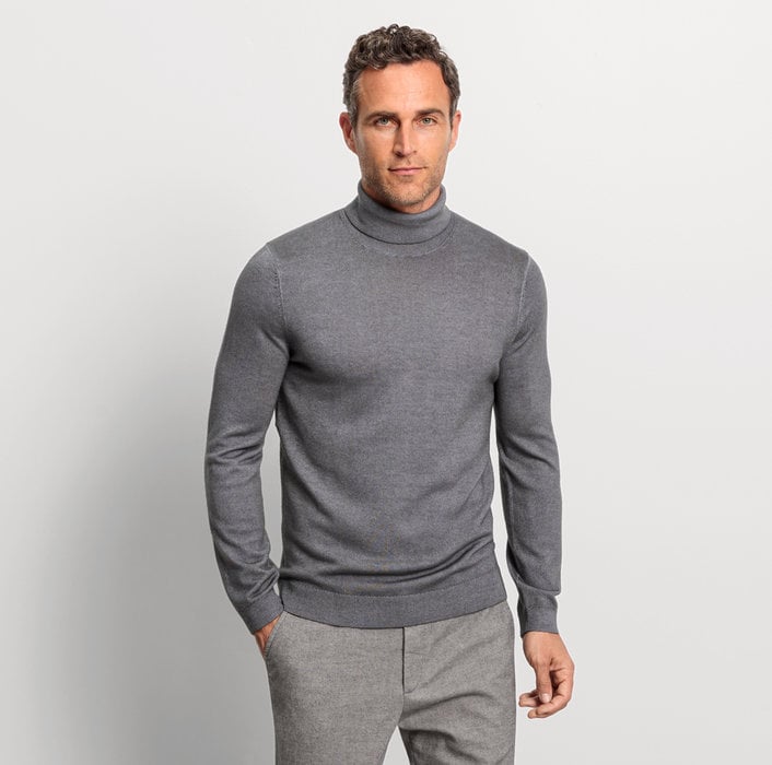 OLYMP Casual Strick – Bild 1 von 6 OLYMP Casual Strick – Bild 1 von 6