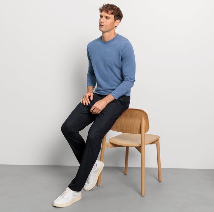 OLYMP Casual Strick – Bild 2 von 6 OLYMP Casual Strick – Bild 2 von 6