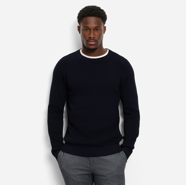 OLYMP Casual Strick – Bild 1 von 7 OLYMP Casual Strick – Bild 1 von 7
