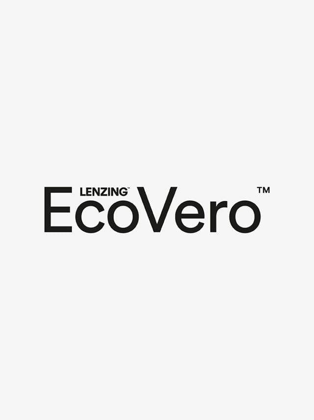 Lenzing EcoVero cellulosic fibers logo.
