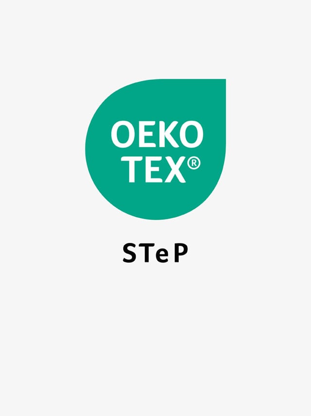 OEKO-TEX STeP logo.
