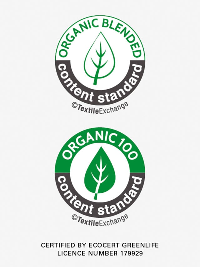 Organic Content Standard logo.