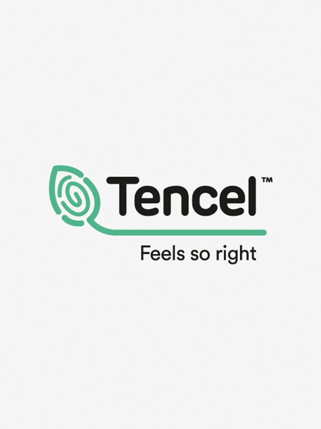 TENCEL cellulosic fibers logo.