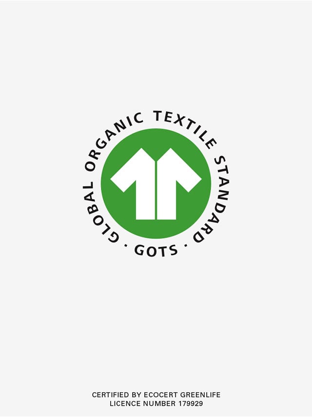 Global Organic Textile Standard logo.