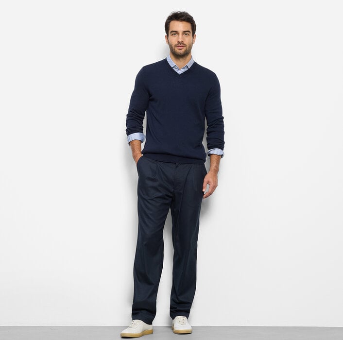 OLYMP Casual Strick – Bild 2 von 7 OLYMP Casual Strick – Bild 2 von 7