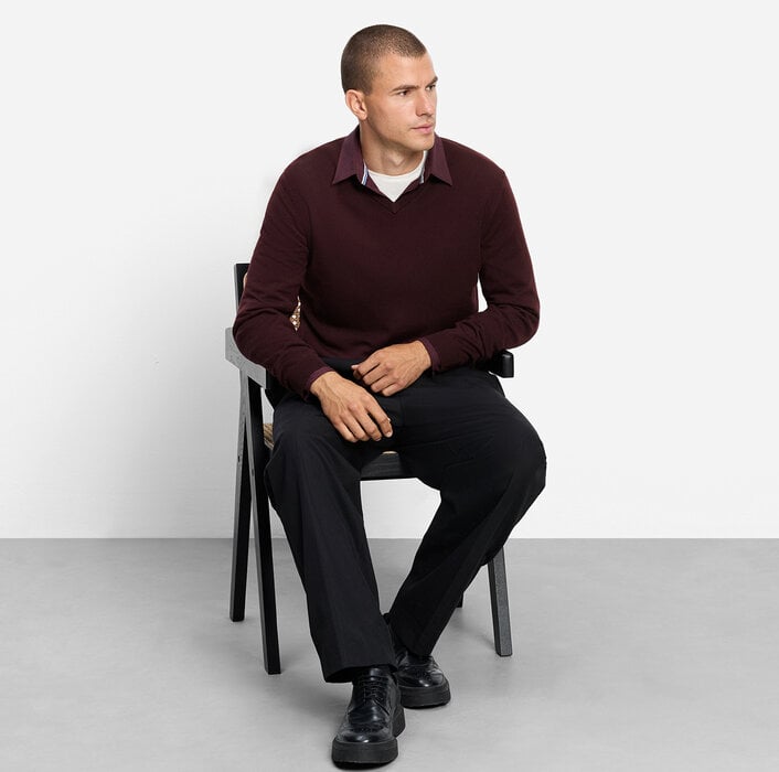 OLYMP Casual Strick – Bild 2 von 7 OLYMP Casual Strick – Bild 2 von 7