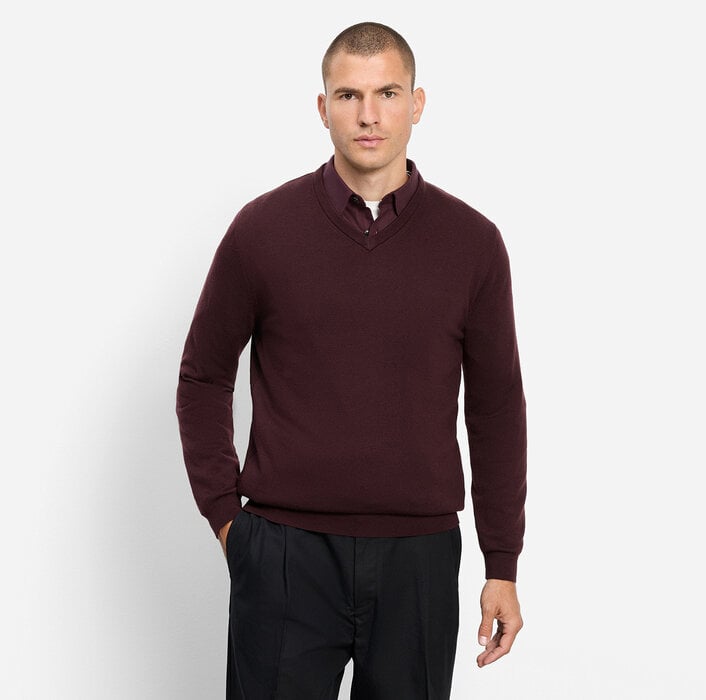 OLYMP Casual Strick – Bild 1 von 7 OLYMP Casual Strick – Bild 1 von 7