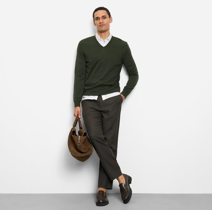 OLYMP Casual Strick – Bild 2 von 7 OLYMP Casual Strick – Bild 2 von 7