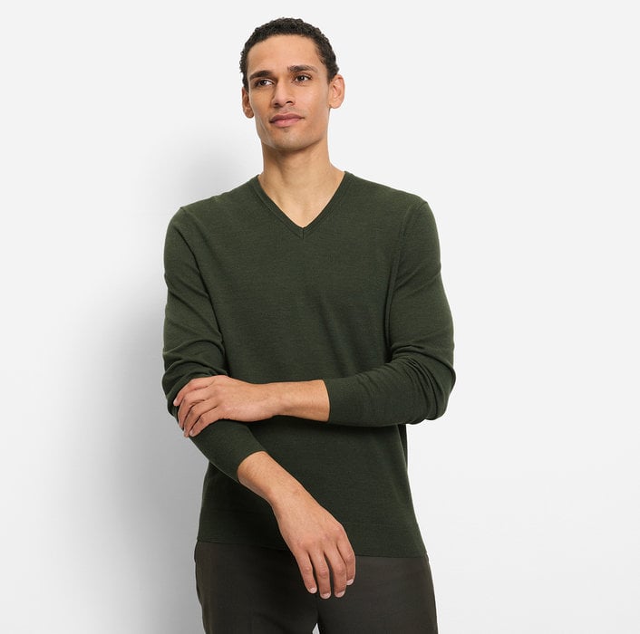 OLYMP Casual Strick – Bild 1 von 7 OLYMP Casual Strick – Bild 1 von 7