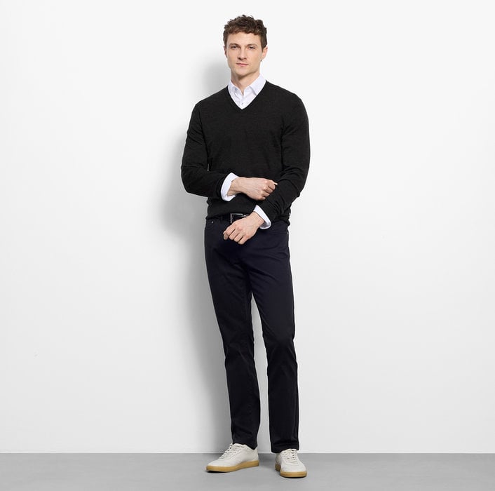 OLYMP Casual Strick – Bild 2 von 7 OLYMP Casual Strick – Bild 2 von 7