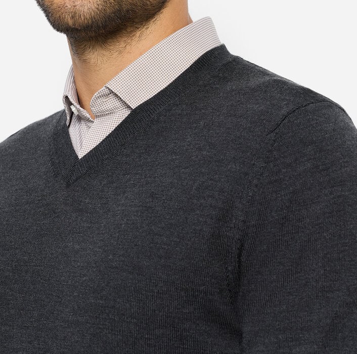 OLYMP Casual Strick – Bild 7 von 7 OLYMP Casual Strick – Bild 7 von 7