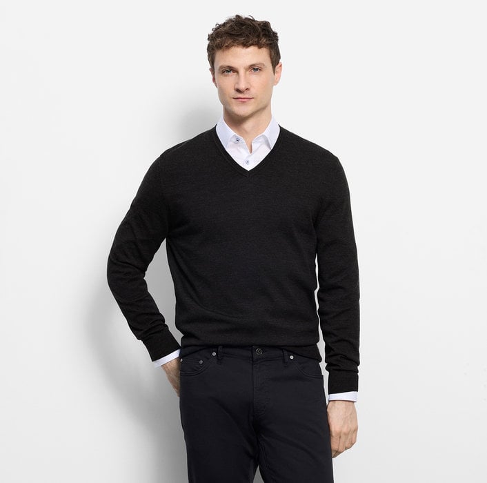 OLYMP Casual Strick – Bild 1 von 7 OLYMP Casual Strick – Bild 1 von 7