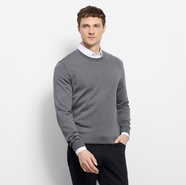 OLYMP Casual Strick – Bild 1 von 7 OLYMP Casual Strick – Bild 1 von 7