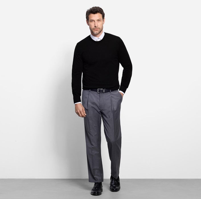 OLYMP Casual Strick – Bild 2 von 7 OLYMP Casual Strick – Bild 2 von 7