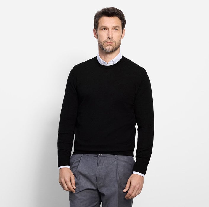 OLYMP Casual Strick – Bild 1 von 7 OLYMP Casual Strick – Bild 1 von 7