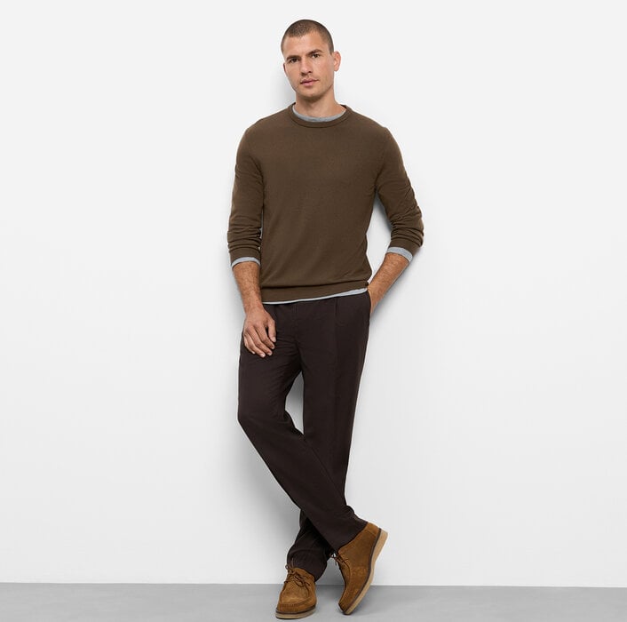 OLYMP Casual Strick – Bild 2 von 7 OLYMP Casual Strick – Bild 2 von 7