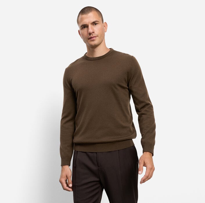 OLYMP Casual Strick – Bild 1 von 7 OLYMP Casual Strick – Bild 1 von 7