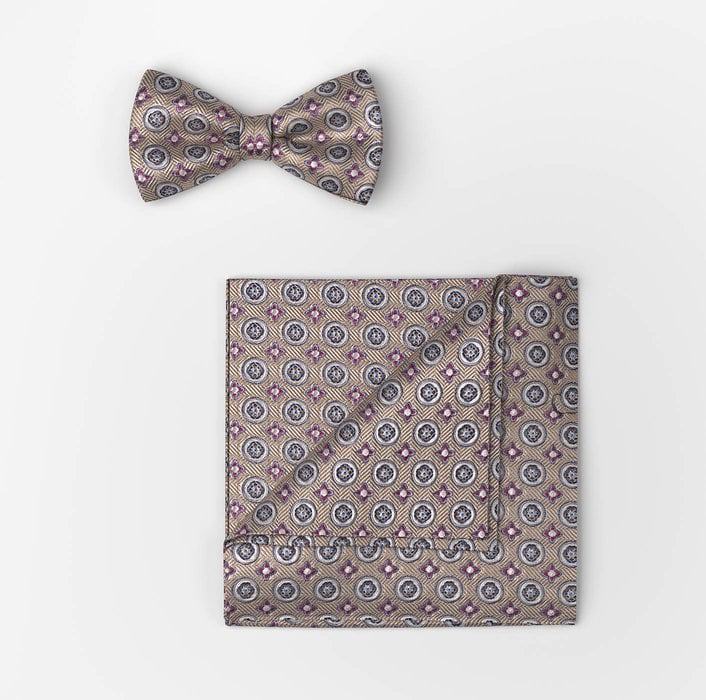 OLYMP Bow tie / pocket square set – Image 1 of 3 OLYMP Bow tie / pocket square set – Image 1 of 3
